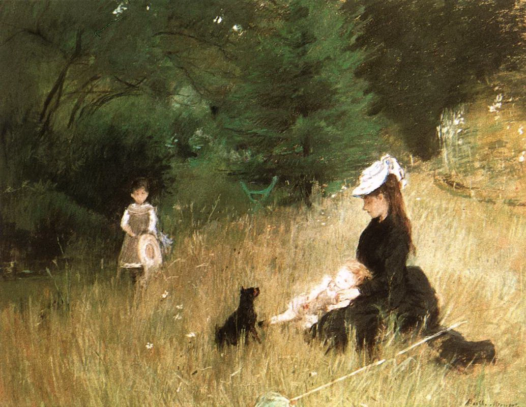 Nell'erba - Musée du Petit Palais, Paris